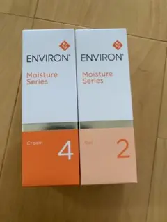 値下げ!エンビロン ENVIRON モイスチャージェル2 クリーム4
