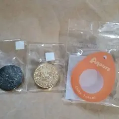 Aqours記念メダル＋‪キーホルダー 高海千歌 ラブライブ！サンシャイン！！