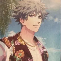 うたプリ 蘭丸 ポスカ ハワイ