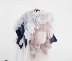星箱works 東方project 西行寺幽々子　帽子 コスプレ　ロリィタ