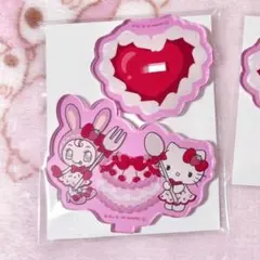 【新品未使用】メゾピアノ キティ ポップアップ 新宿ルミネ アクスタ ケーキ