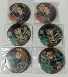 鬼滅の刃 コレクション缶バッジ 原作 竈門炭治郎 竈門禰豆子