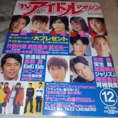 TVアイドルマガジン　1996年12月号