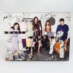 f(x) 4walls cowboy 日本盤　初回限定　CD 新品　未開封 Unboxing F(x) 2nd Japanese Single Album 4 Walls / COWBOY