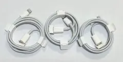 ⭐︎Apple 純正品 ライトニングケーブル タイプC 新品未使用　3個セット⭐︎