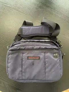 WISE-WALKERメッセンジャーバッグ　古着　ベージュ　90s WISE-WALKERメッセンジャーバッグ古着ベージュ90s