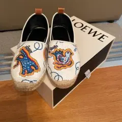 LOEWE ロエベ エスパドリーユ ローファー Paula’s サイズ38
