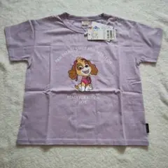 プティマイン　パウ・パトロールコラボTシャツ　WEB限定　スカイ　120