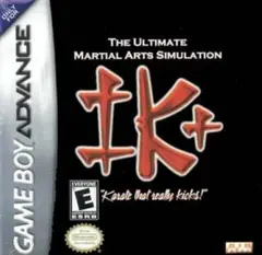 Ik+ インターナショナル カラテ プラス 海外版 GBA / ニンテンドーDS