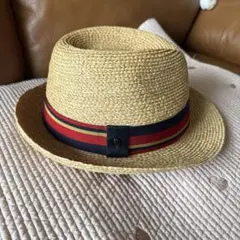ハット KAMINSKI XY KAMINSKI XY】【Abaka】カミンスキー『ラフィアハット size