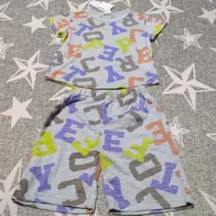 アルファベット柄 パジャマ 100サイズ【新品】