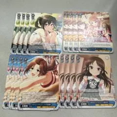 ヴァイスシュヴァルツ まとめ売り　アイドルマスターシンデレラガールズ