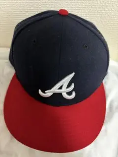 アトランタ・ブレーブス 59FIFTY キャップ 7 1/4