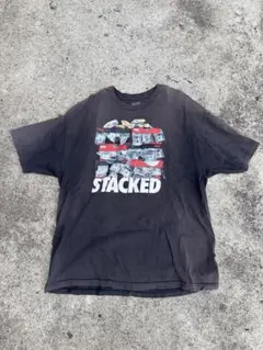 DGK STAKCED Tシャツ 2XL ダークグレー
