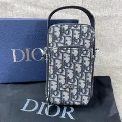 Dior スマホショルダーバッグ