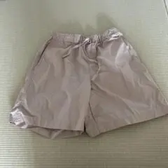 無印良品 ショートパンツ ピンク
