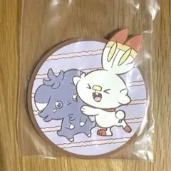ポケモン ポケピース ラバーコースター ヒバニー ニャスパー