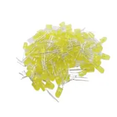 新品⭐️ 5mm LED 黄色　発光ダイオード 30個/ロット