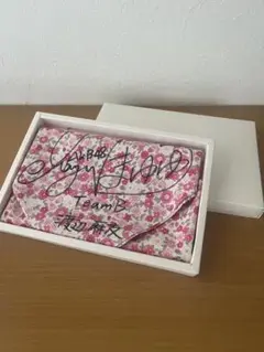 AKB48 渡辺麻友サイン入り風呂敷