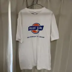 BLUE SEAL ブルーシール 沖縄アイスクリーム Tシャツ XL