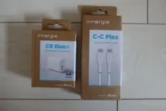 デルタ DELTA C6 Duo II 67W充電器 C-C Flexケーブル