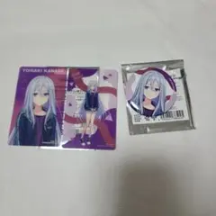 プロセカ　宵﨑奏　缶バッジ　クリアカード