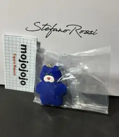 mojojojo ガチャ フィギュアマスコットvol.1 ねこ　nicky（青）