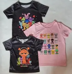 キッズ用スプランキーTシャツ3種　よりどり1着1980円　2着目以降+700円