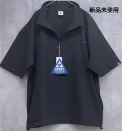 【新品未使用】GERRYジェリー ハーブジップ半袖Tシャツ 接触冷感 速乾