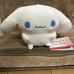 サンリオキャラクターズ ぽちゃちま ぬいぐるみ Vol.1 シナモロール