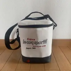 ルコックスポルティフゴルフ　保温保冷機能付き　ショルダー付き　縦型カートポーチ