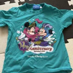 東京ディズニーシー 14周年 Tシャツ