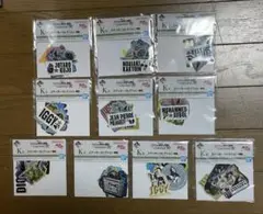 一番くじ ジョジョの奇妙な冒険 K賞 ステッカーコレクション コンプ