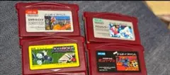 ゲームボーイアドバンス ファミコンミニ 4点