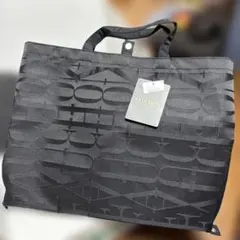 ☆未使用品☆Fauchon ブラックトートバッグ