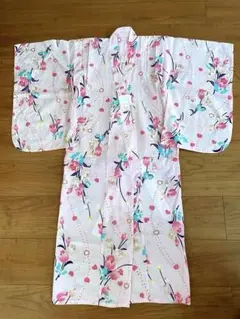 花柄　浴衣