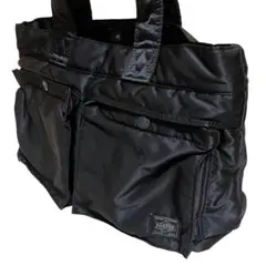 美品★ポーター PORTER タンカー ハンドバッグ トートバッグ ミニ