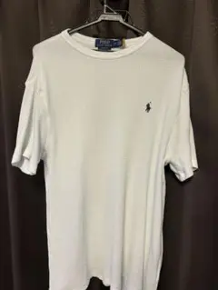 ラルフローレン　サーマル ワッフル　Tシャツ　M ２回のみ着用