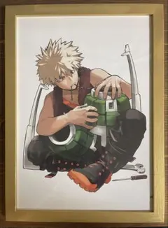 僕のヒーローアカデミア　爆豪勝己　フレームつき②