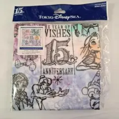 東京ディズニーシー 15周年記念タオル