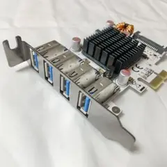 AREA エアリア USB3.0 4ポート PCI Express x1ボード