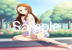A4サイズアートポスター 1点もの 美女ポスター最高品質 E-K-５３