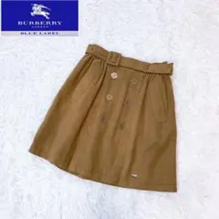 BURBERRY BLUE LABELバーバリーブルーレーベル スカート 36