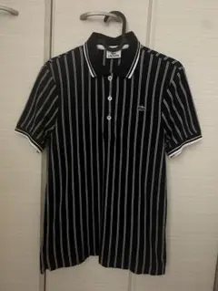 LACOSTE ストライプ ポロシャツ サイズ2
