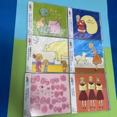 NHKエリックが選ぶ‼️英語の歌CDアルバム18曲入り⑥枚セット‼️全108曲‼️