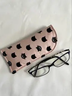 ハンドメイド　メガネケース　18