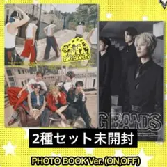 WayV 威神V BIGBANDS photobookver 2種セット未開封⑨