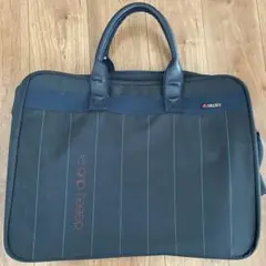 Delsey dub 21 大型布製バッグ ネイビー 約55×40×22cm