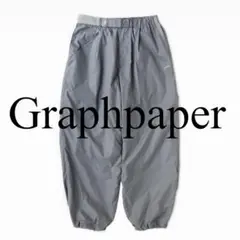 グラフペーパー　PERTEX Chef Pants　パーテックス　シェフパンツ