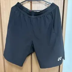 ヨネックス 黒 ハーフパンツ